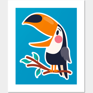 Totally Talented Toucan Posters and Art